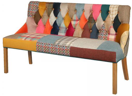 Carlton Furniture - Stanton 3 Seat - Patchwork (Fast Track)