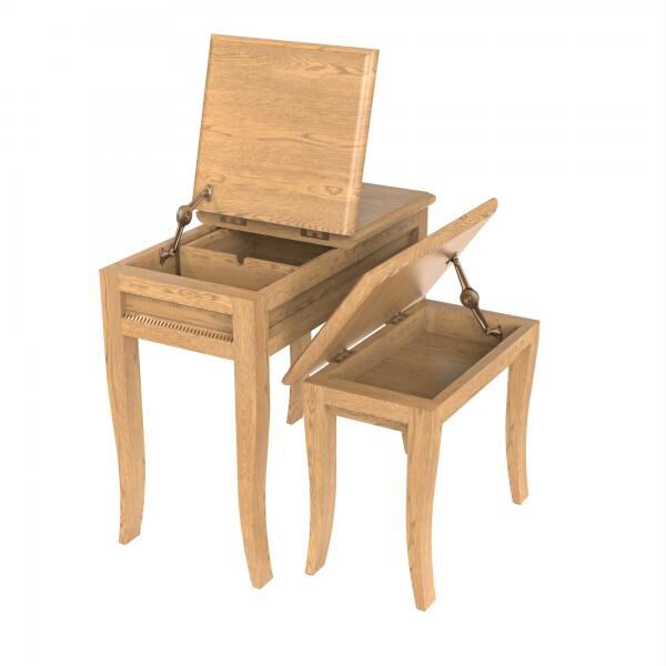 Carlton Furniture - Gibson Nest of Tables