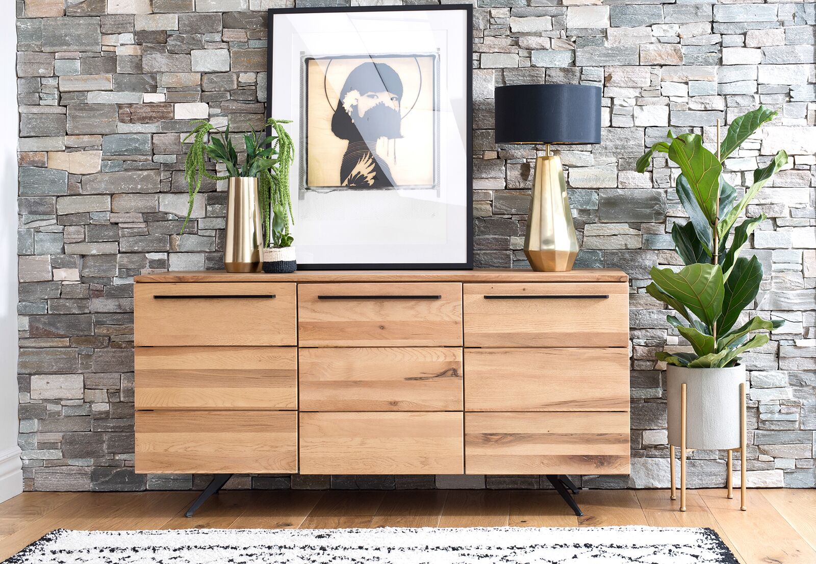 Shoreditch Wide Sideboard