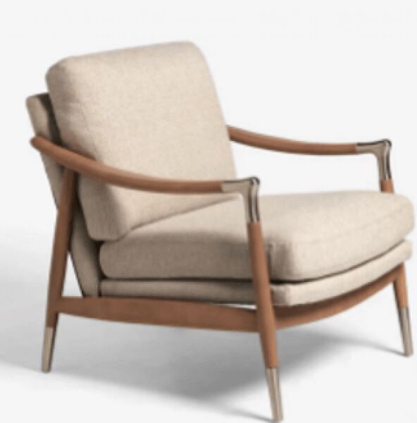 Carlton Furniture   Alfie Chair in Washed Canvas | Shackletons