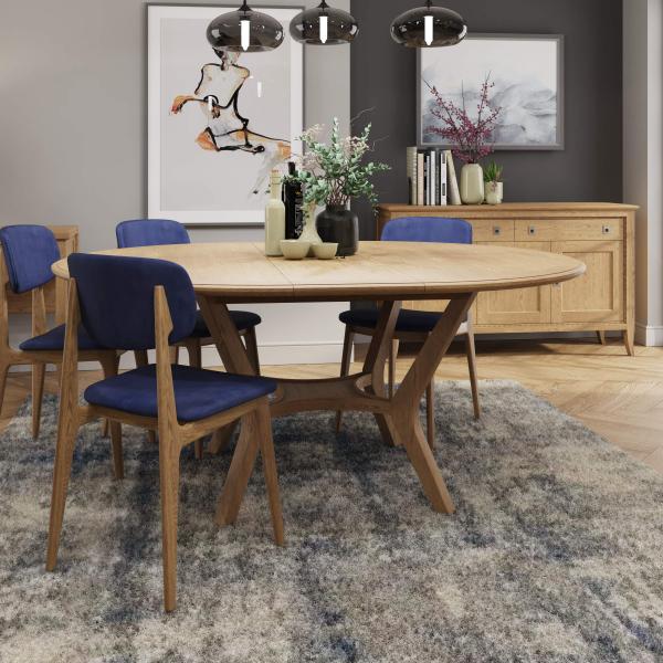 Carlton Furniture - Gibson Circular Extending Dining Table