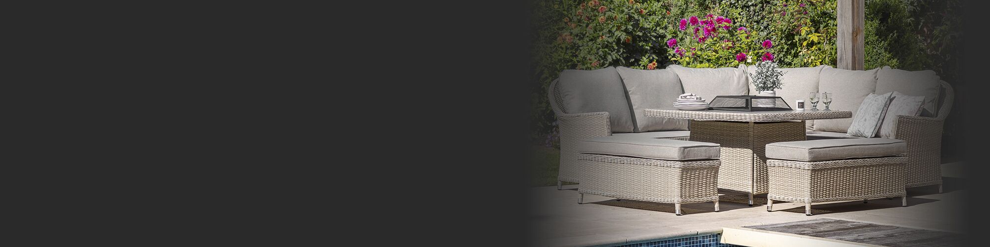 Gallery Outdoor Corner Sets