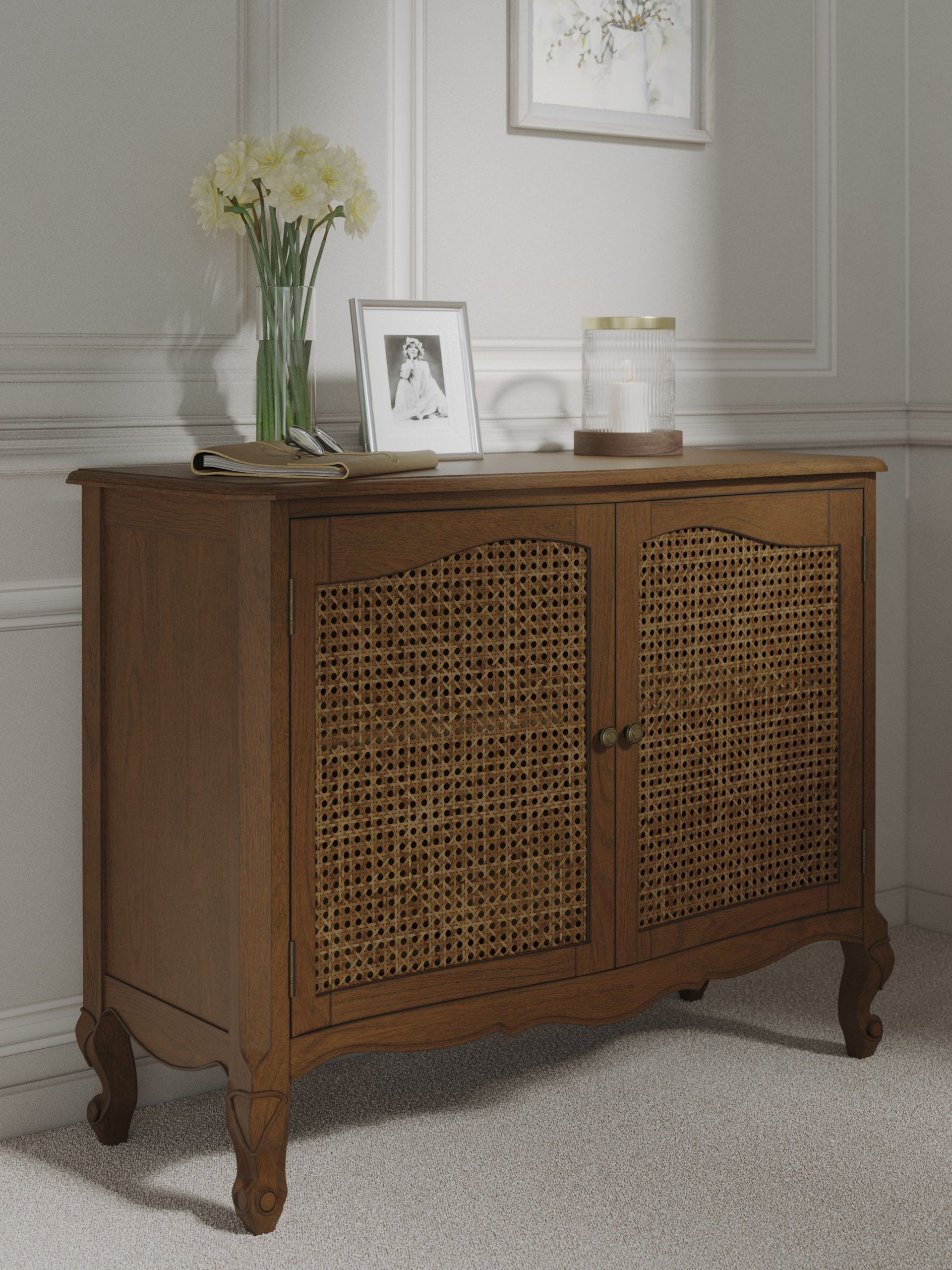Laura Ashley Montpellier 2 Door Sideboard in Walnut
