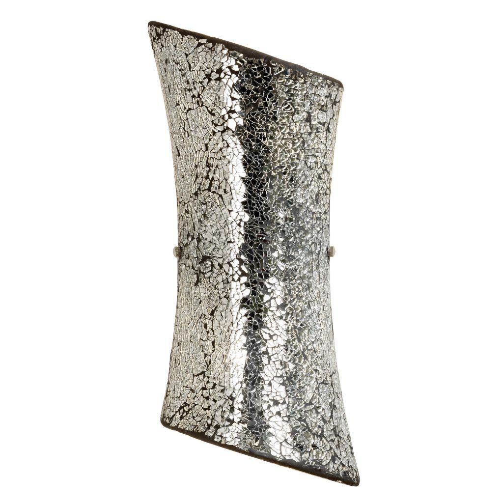 Gallery Direct Marconi Wall Light Mosaic Glass | Shackletons