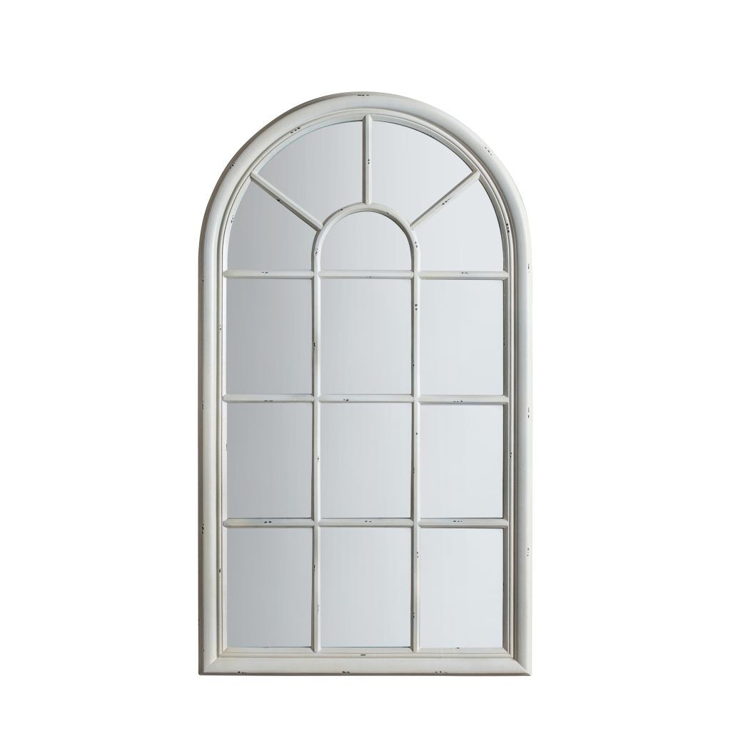 Gallery Direct Fulshaw Mirror White | Shackletons