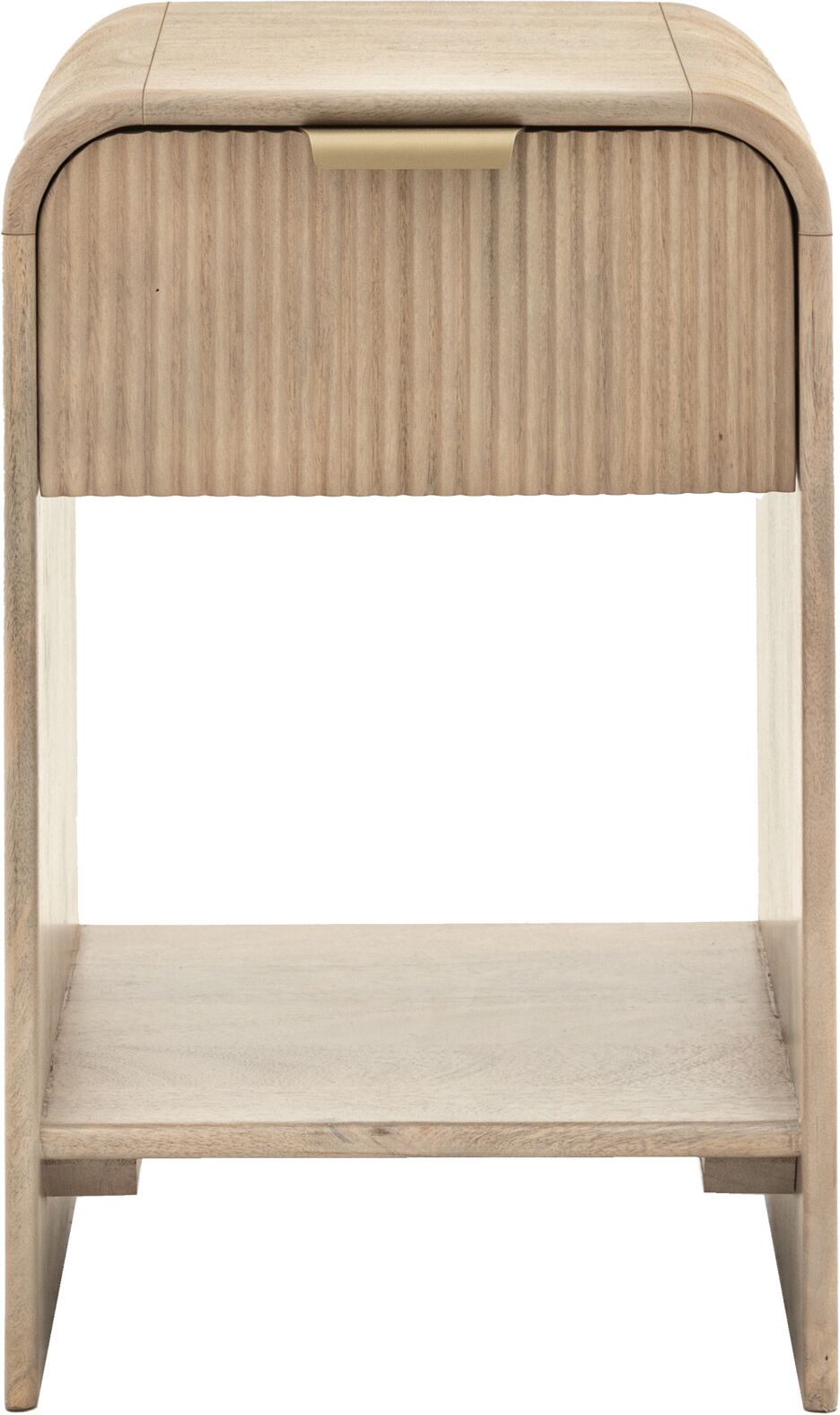 Gallery Direct Colonna 1 Drawer Small Bedside