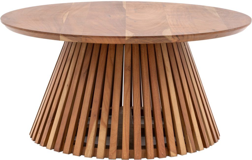 Gallery Direct Brookland Slatted Coffee Table | Shackletons