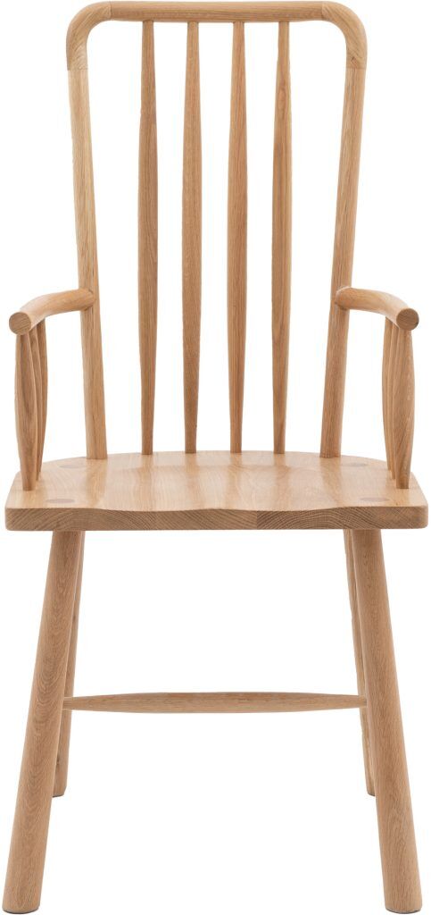 Gallery Direct Wycombe Carver Dining Chair  Set of 2 | Shackletons