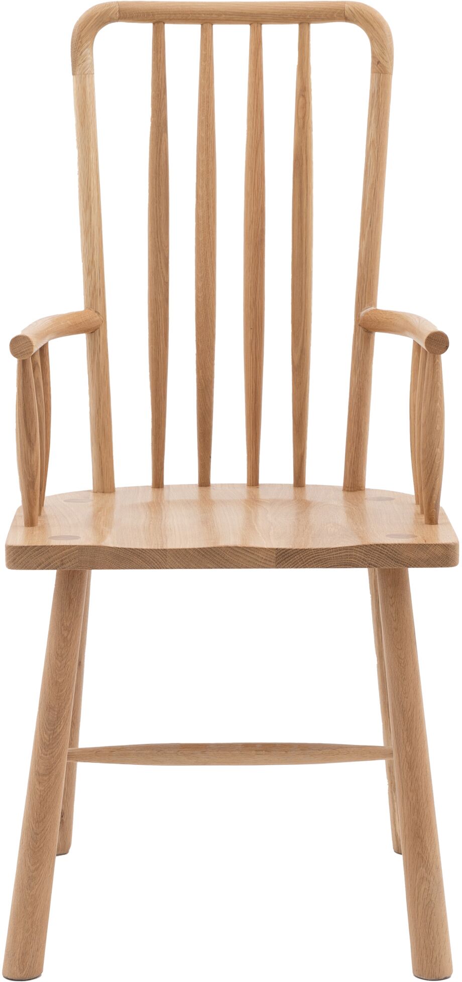 Gallery Direct Wycombe Carver Dining Chair  (Set of 2)
