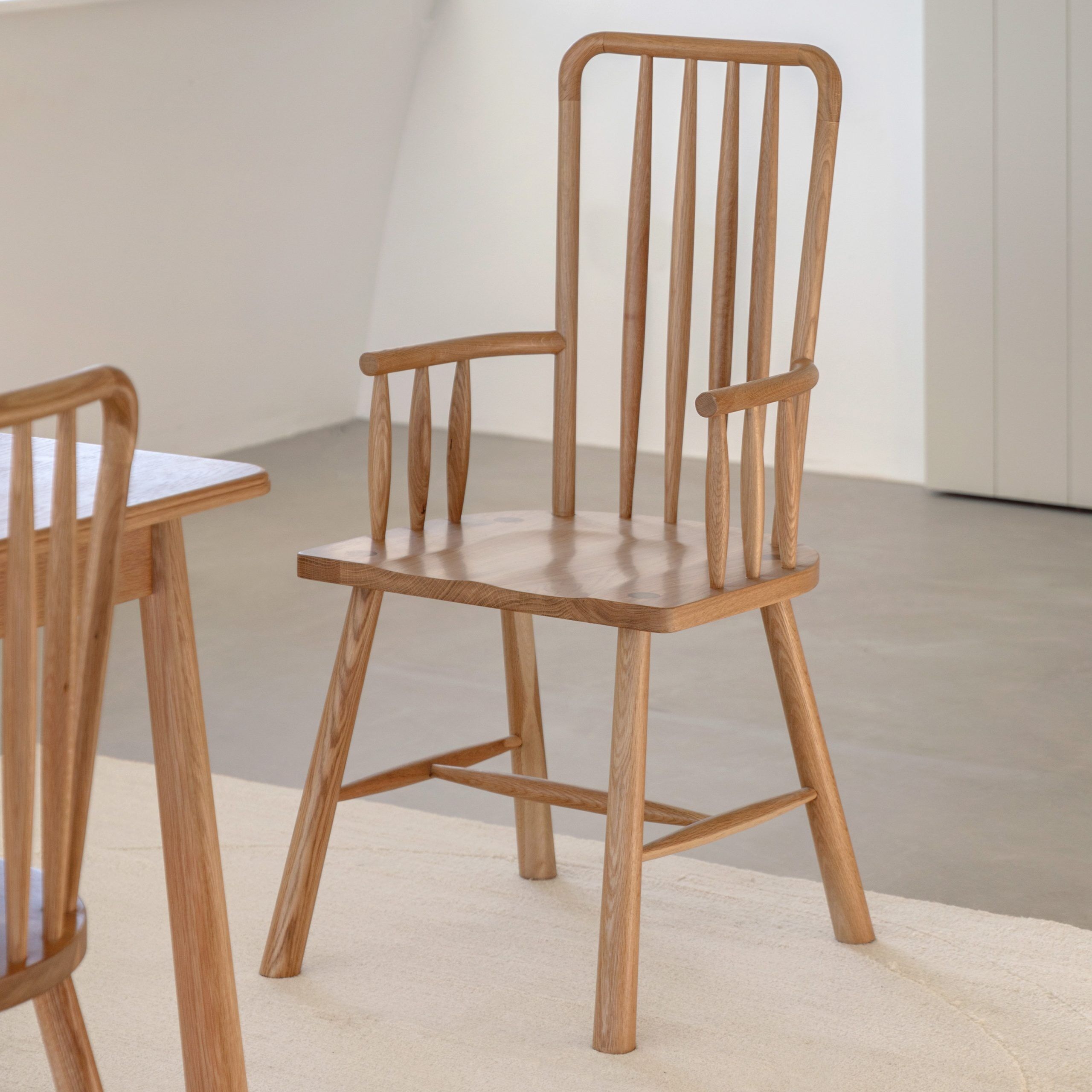 Gallery Direct Wycombe Carver Dining Chair  (Set of 2)