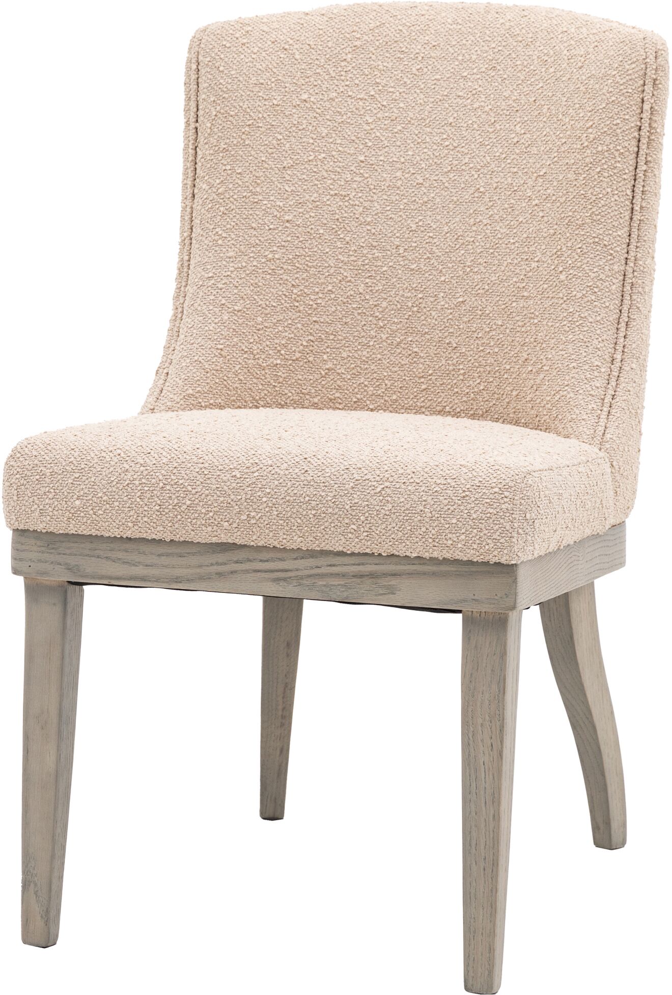 Gallery Direct Kelvedon Dining Chair Natural (2pk)
