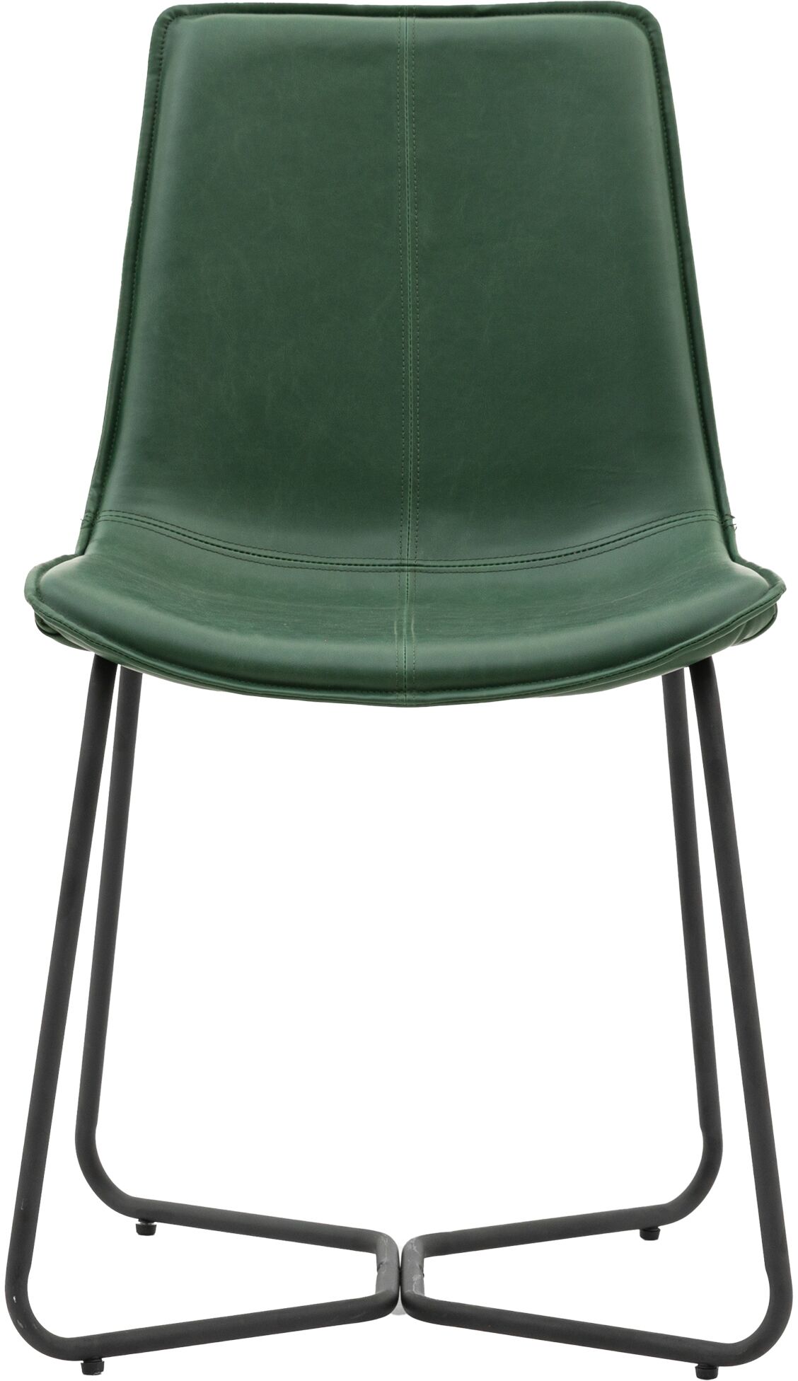 Gallery Direct Hawking Chair Green (2pk)