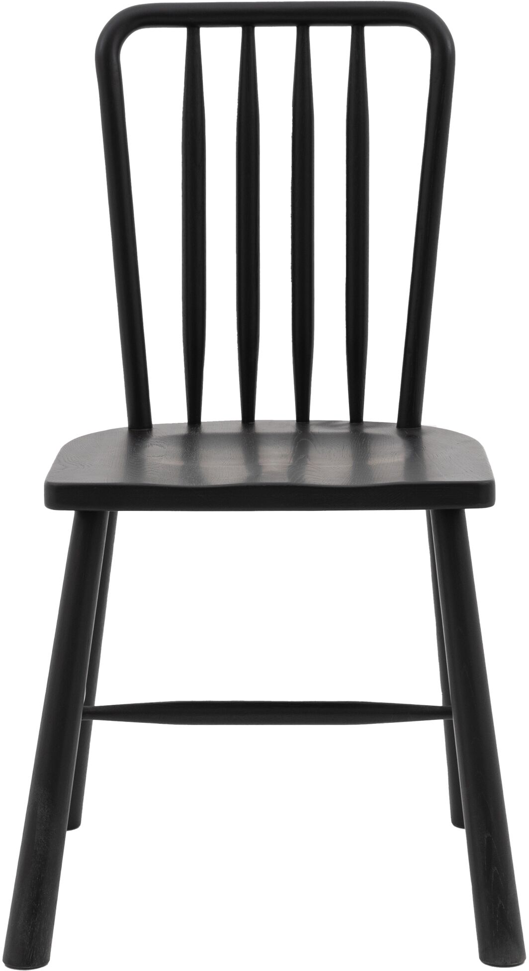 Gallery Direct Wycombe Dining Chair Black (Set of 2)
