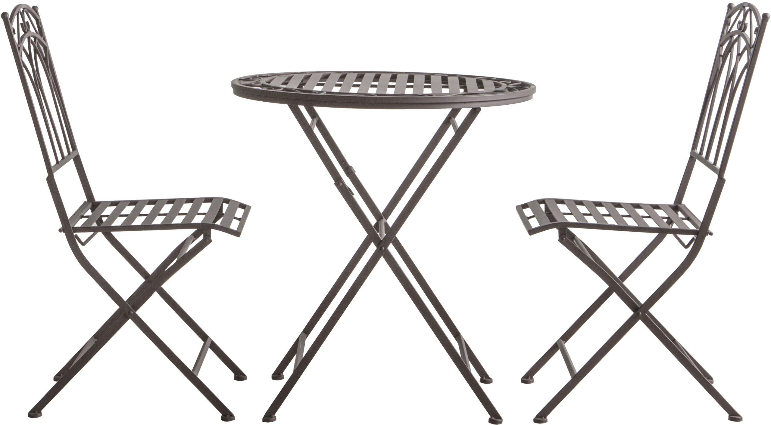 Gallery Garden Burano Bistro Set Ember