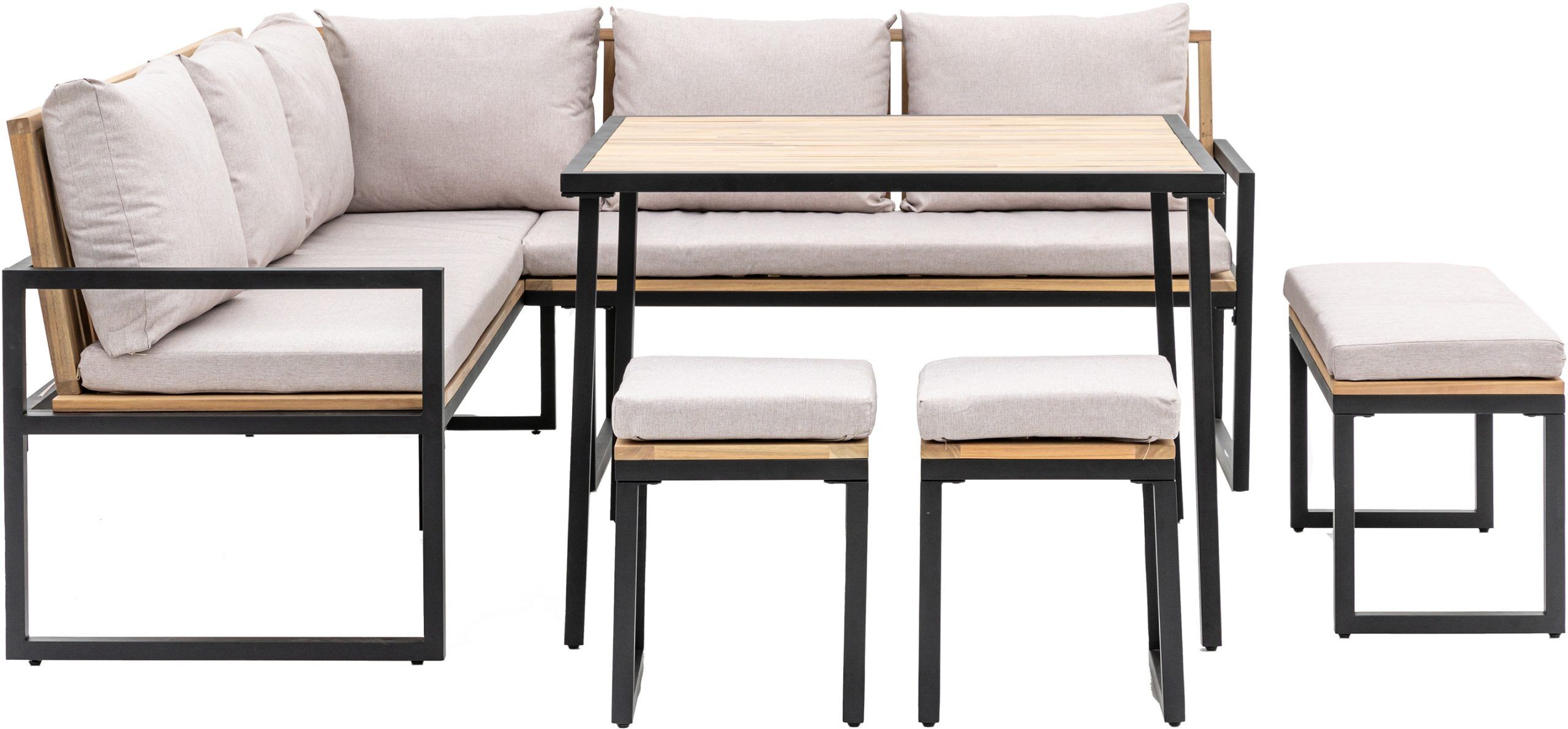 Gallery Garden Naples Corner Dining Set