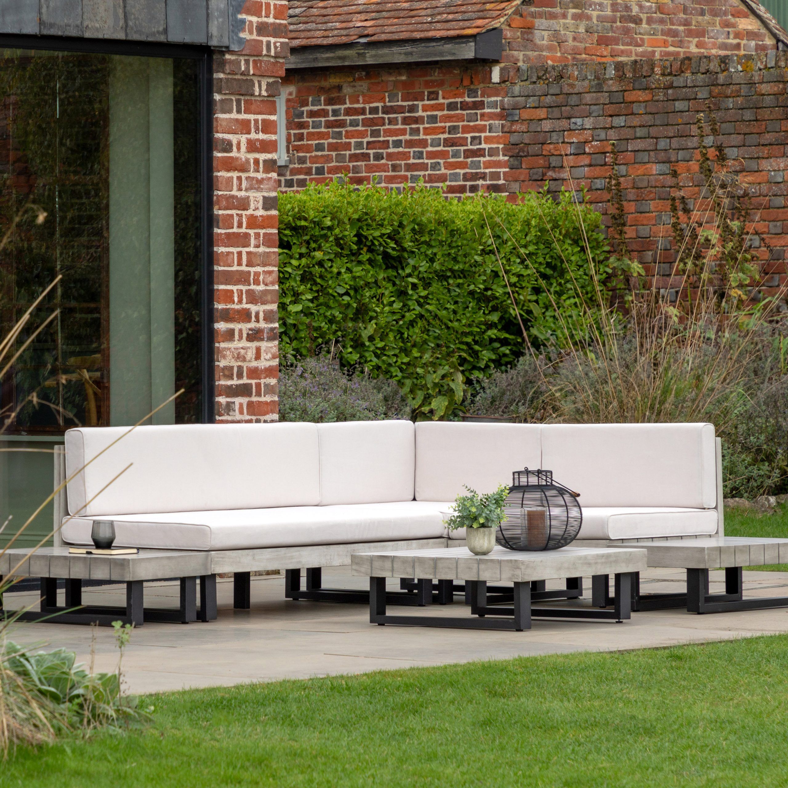 Gallery Garden Taranto Small Corner Lounge Set