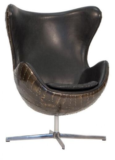 Carlton Furniture   Keeler Chair   Vintage Brass | Shackletons