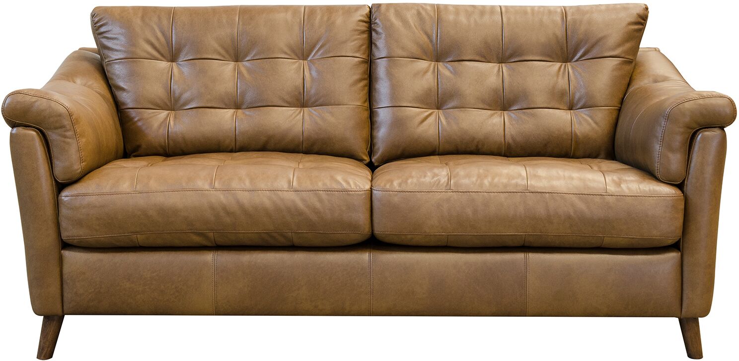 Alexander & James Newmarket Midi Sofa in Tote Tobacco