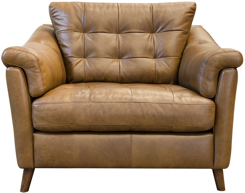 Alexander & James Newmarket Standard Chair in Tote Tobacco