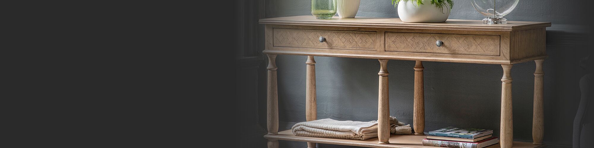 Console Tables