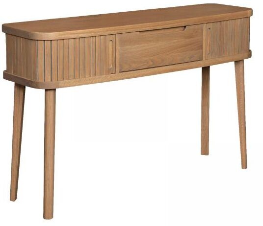 Carlton Furniture   Tambour   Grey Console Table | Shackletons