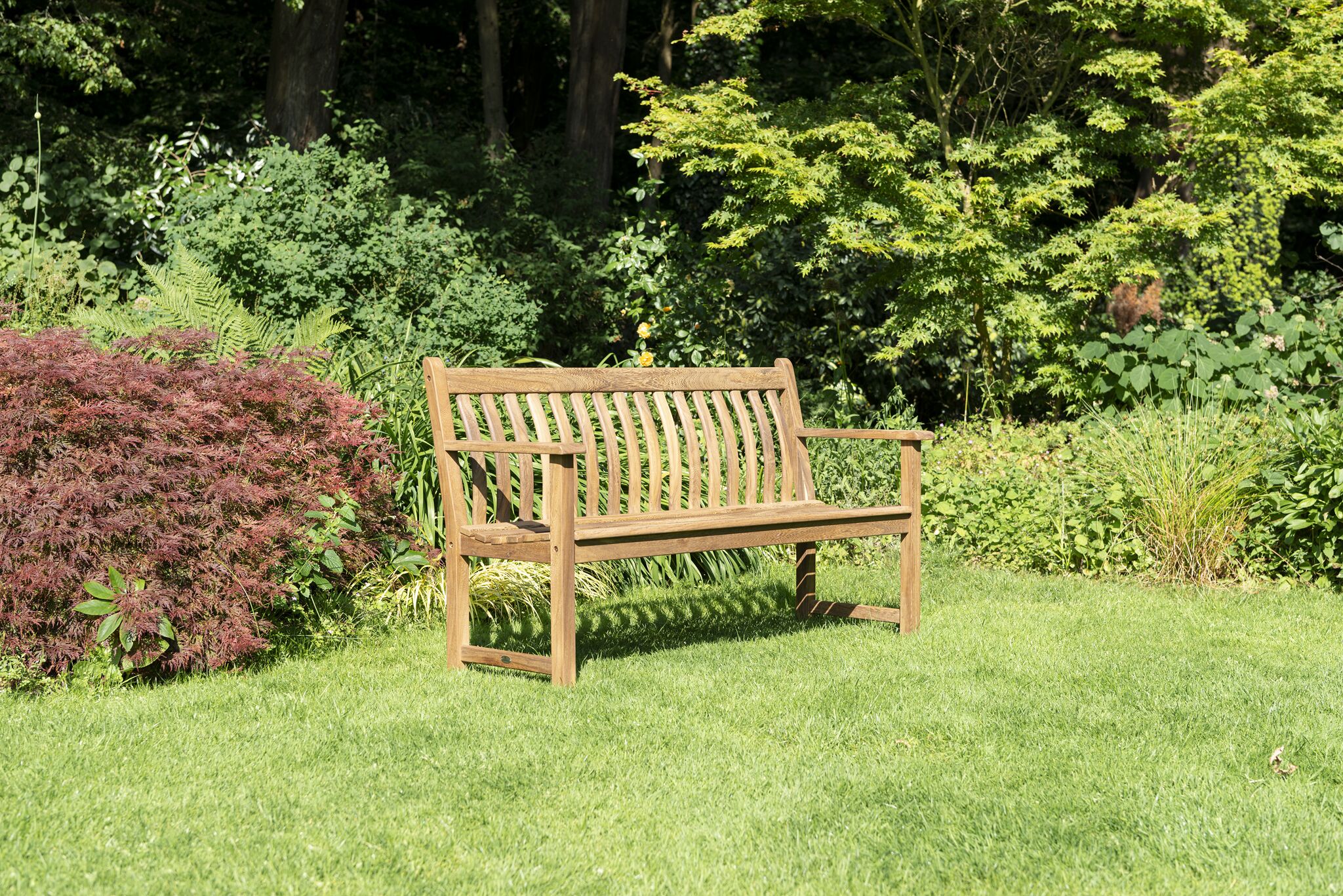 Alexander Rose Albany Broadfield 4ft Garden Bench (FSC 100%)