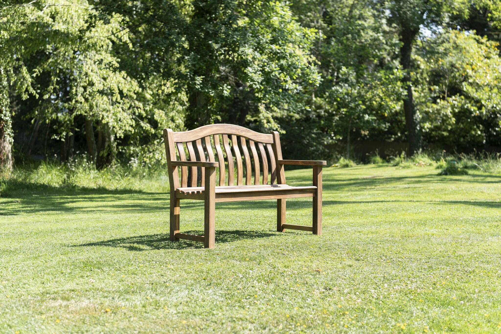 Alexander Rose Albany Turnberry 4ft Garden Bench (FSC 100%)