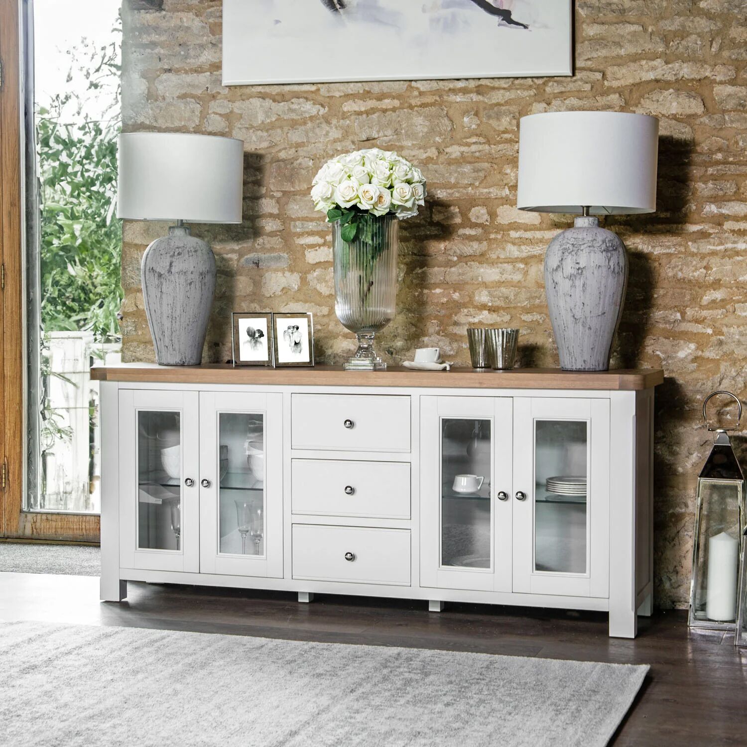 Kettle Interiors CL 4 Door Sideboard