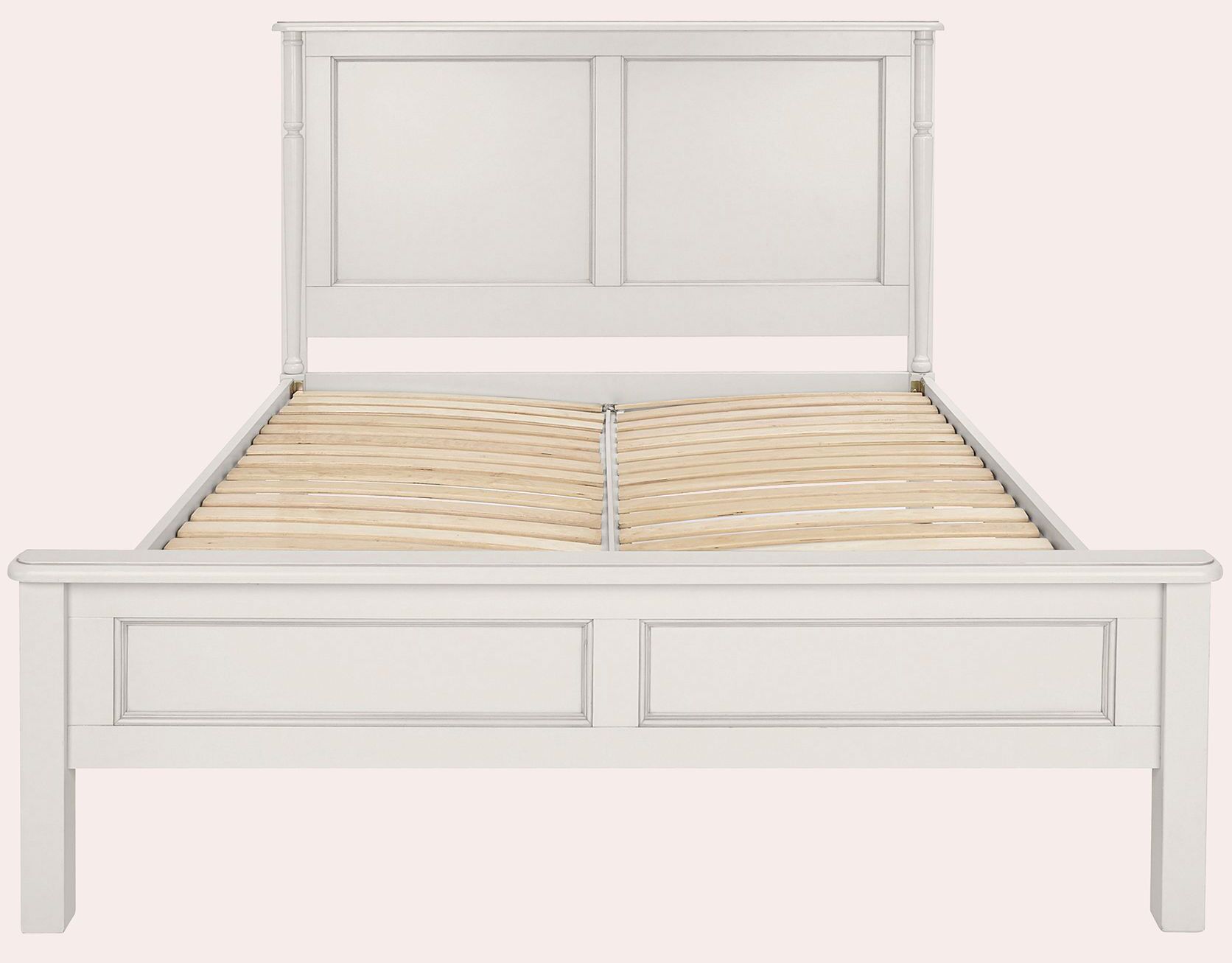 Laura Ashley Clifton 4ft 6 Bedframe in Dove Grey