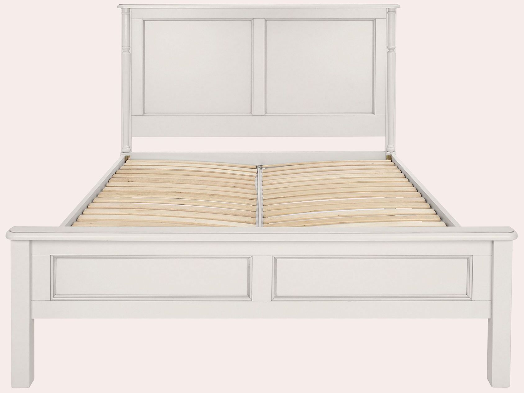 Laura Ashley Clifton 5ft Bedframe in Dove Grey
