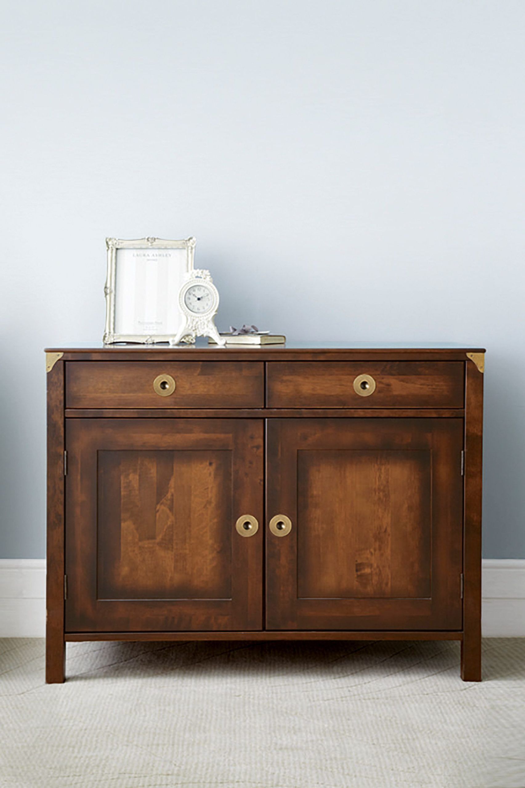 Laura Ashley Balmoral 2 Door 2 Drawer Sideboard in Chestnut