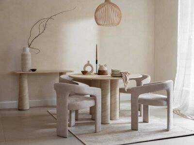 Ida 120cm Round Dining Table