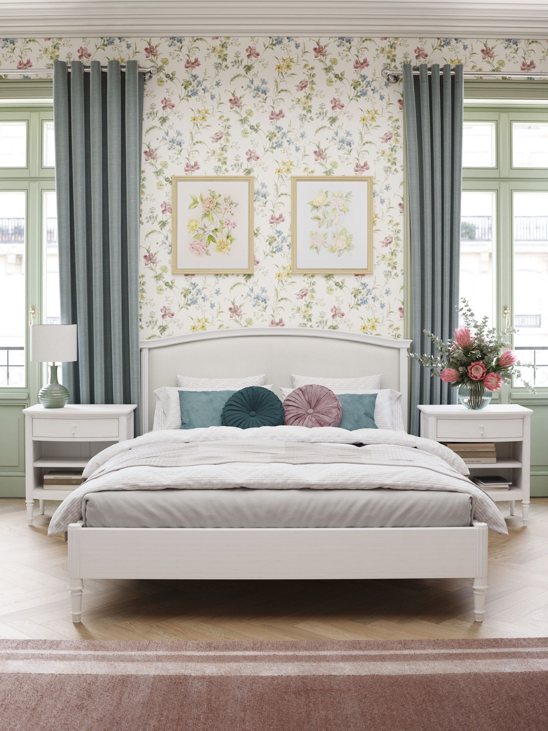 Laura Ashley Bramford 4ft6 Bedframe
