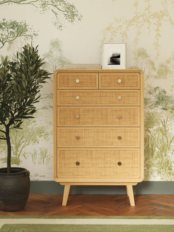 Laura Ashley Millen 2+4 Drawer Chest