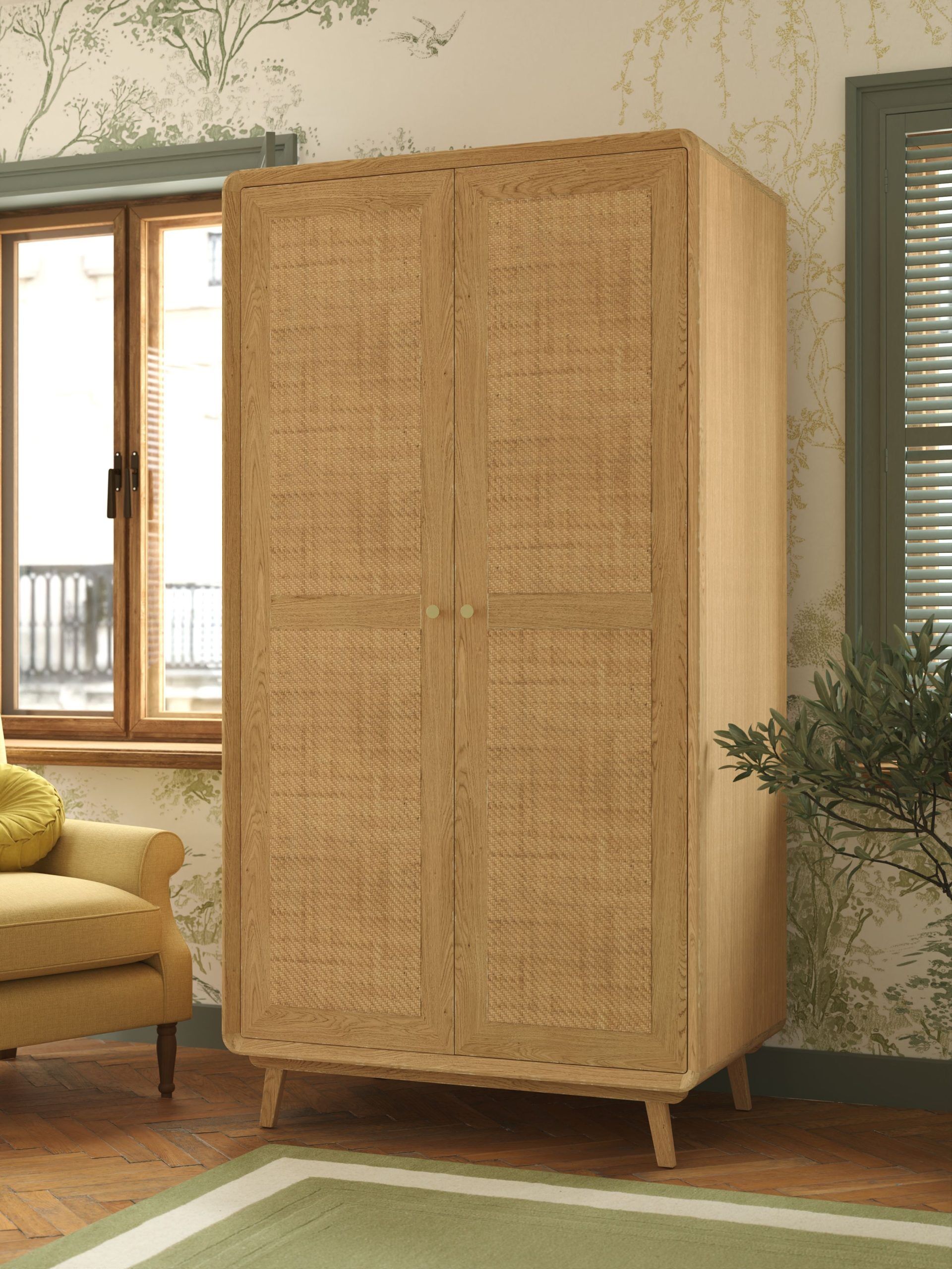 Laura Ashley Millen 2 Door Wardrobe