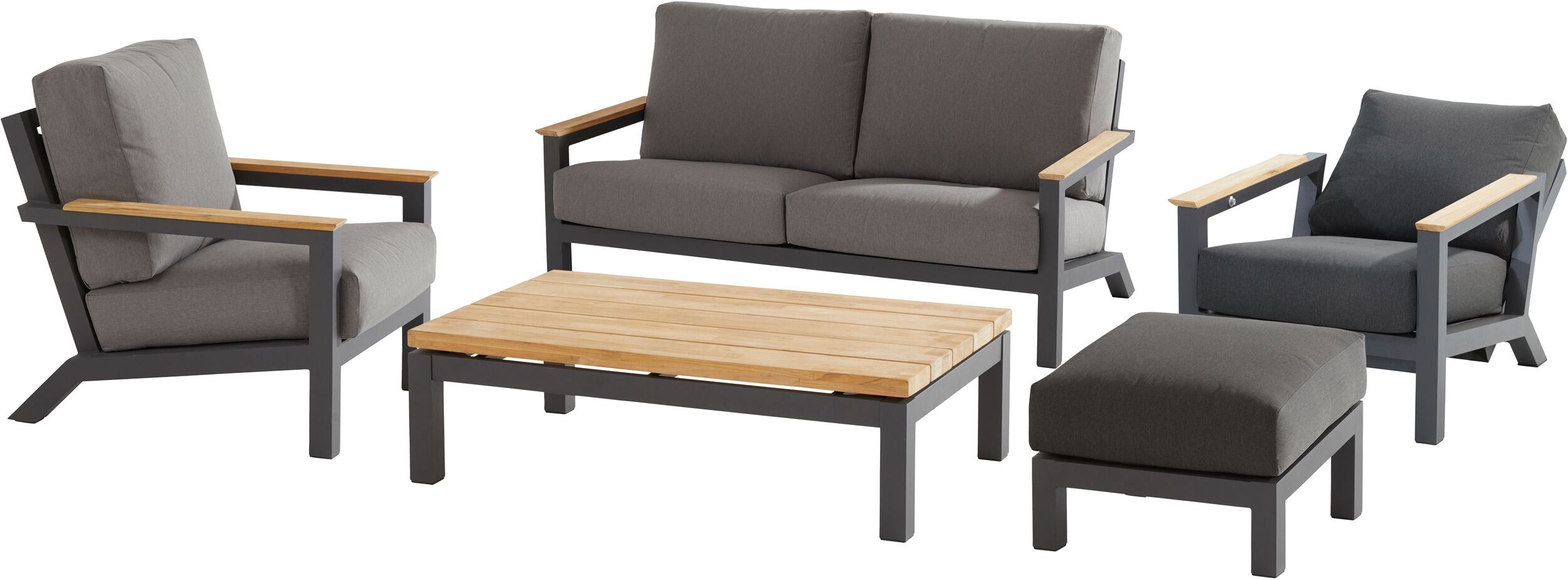 4 Seasons Outdoor Capitol Luxury Lounge Set