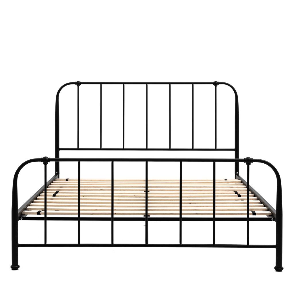 Gallery Direct Loughton 46 Bedstead Black | Shackletons