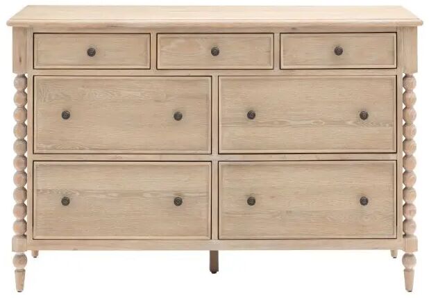 Gallery Direct Artisan 7 Drawer Chest | Shackletons