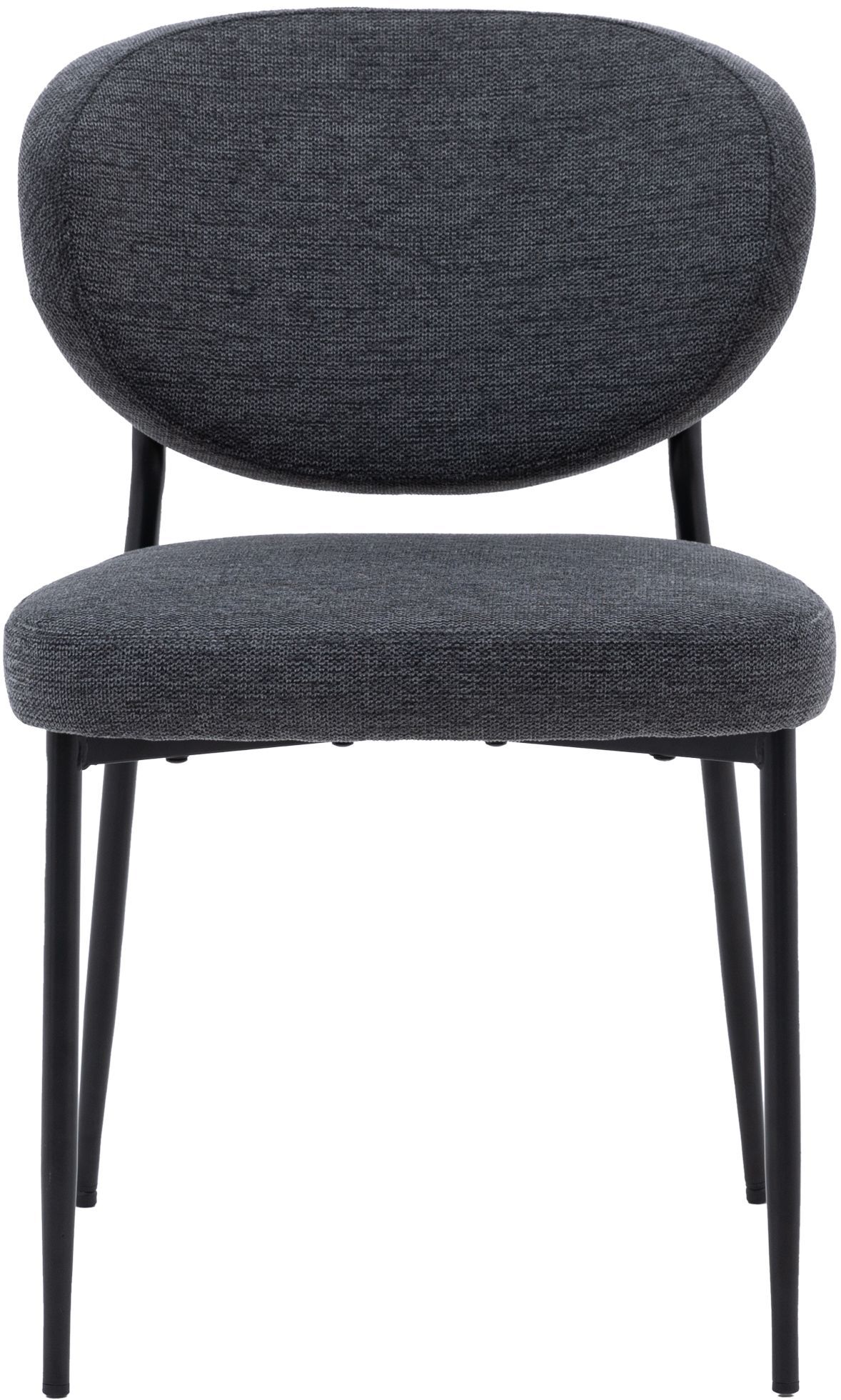 Gallery Direct Oppo Dining Chair Charcoal (2pk)
