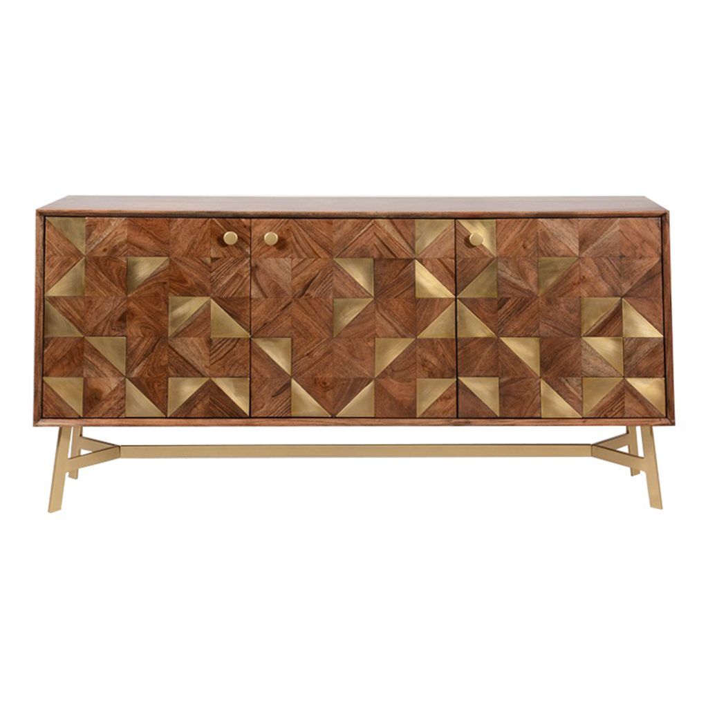 Gallery Direct Tate 3 door Sideboard | Shackletons