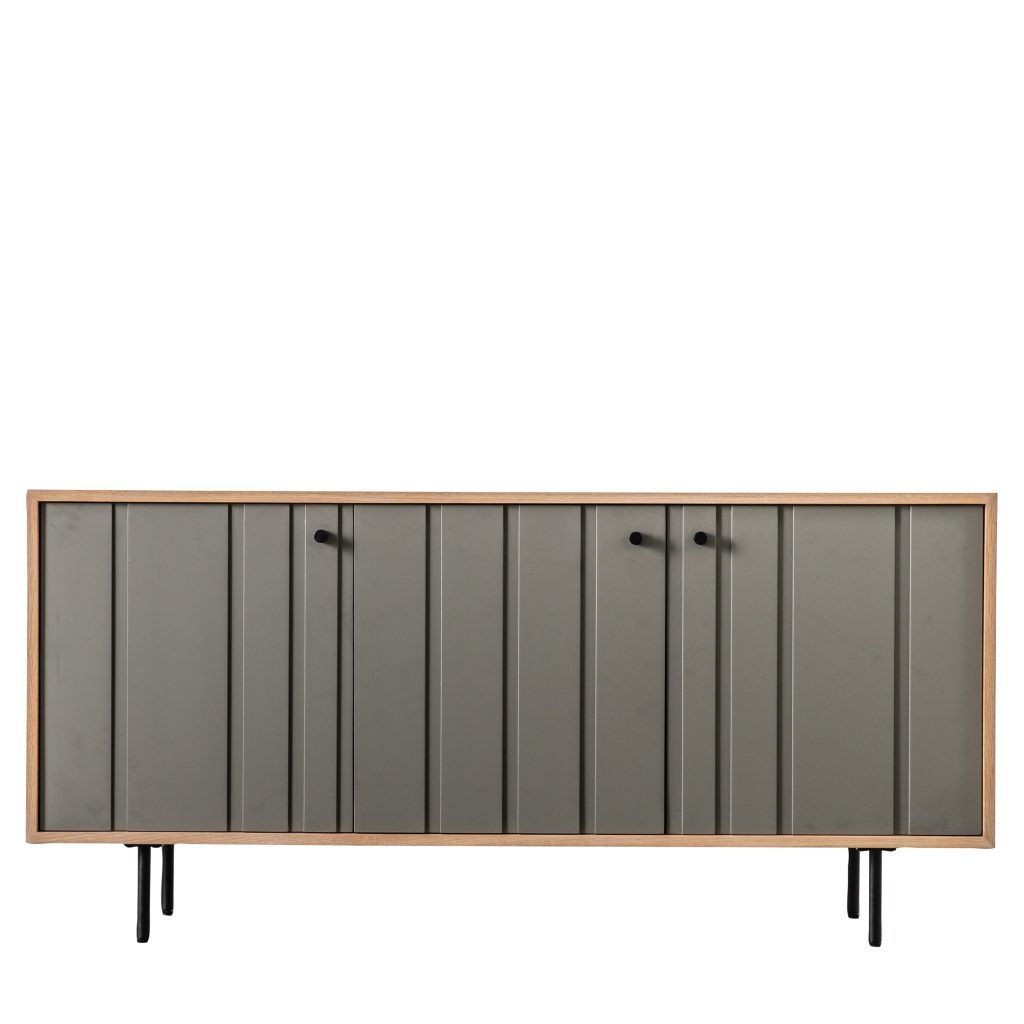 Gallery Direct Fuji 3 Door Sideboard | Shackletons
