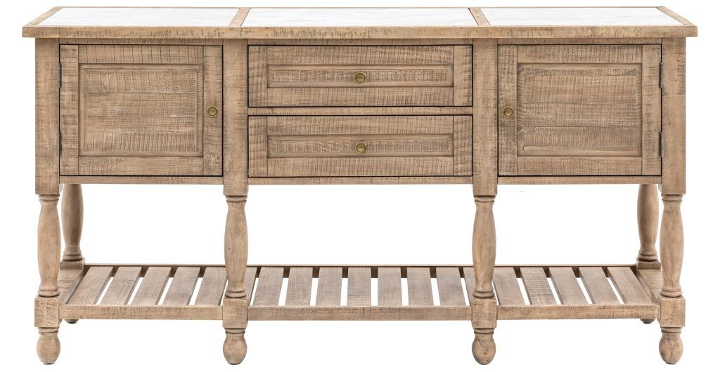 Gallery Direct Vancouver 2 Door 2 Drawer Sideboard | Shackletons