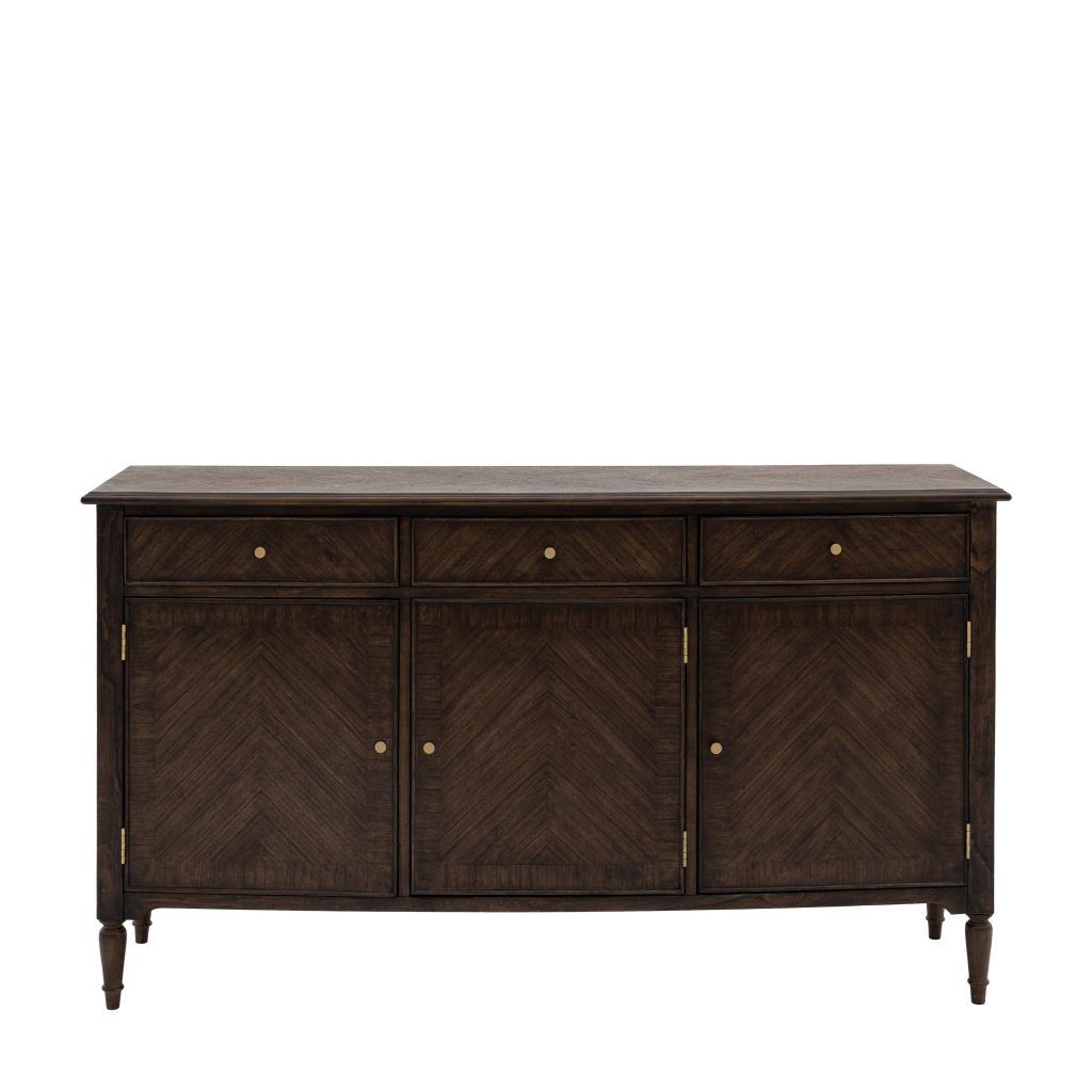 Gallery Direct Madison 3 Door3 Drawer Sideboard | Shackletons