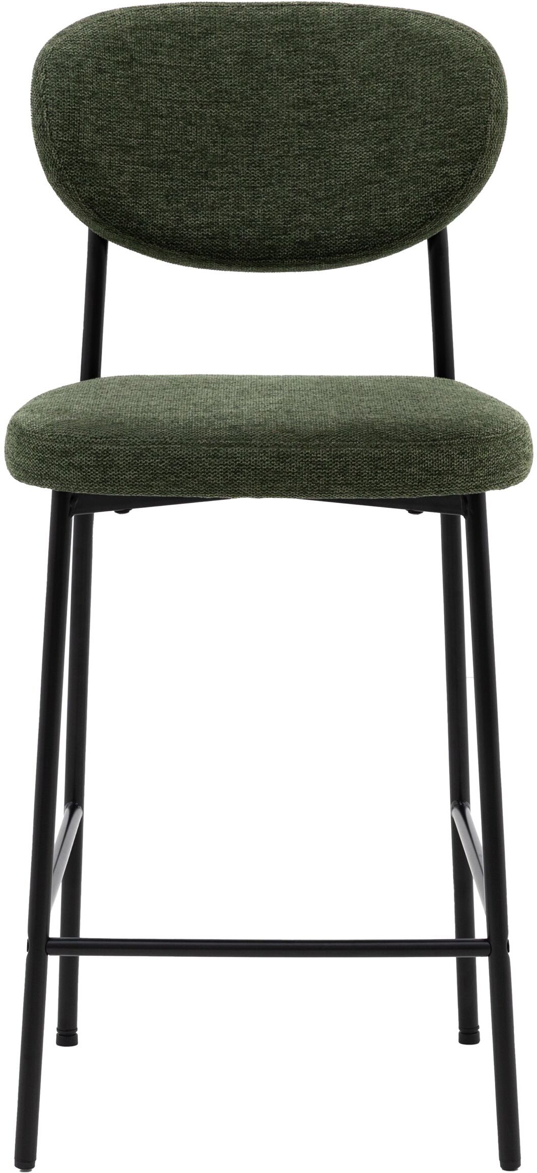 Gallery Direct Oppo Stool Green (2pk)