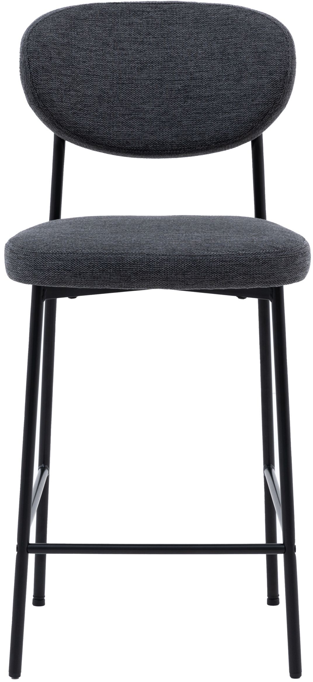 Gallery Direct Oppo Stool Charcoal (2pk)
