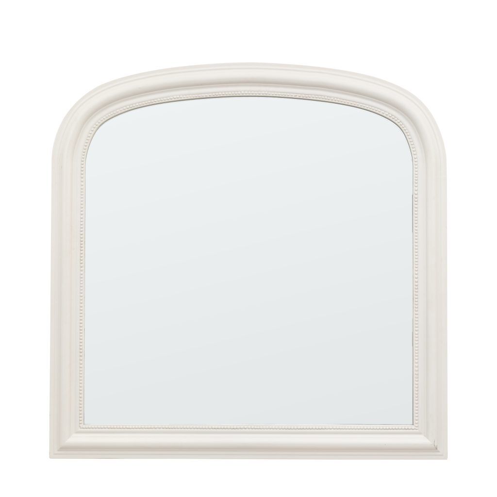 Gallery Direct Sherwood Overmantle Mirror Stone | Shackletons