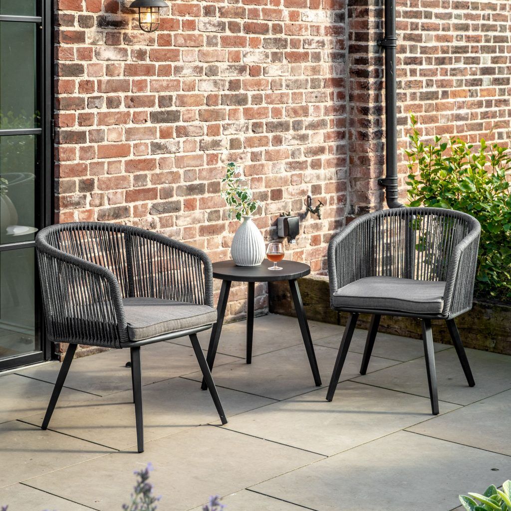 Gallery Outdoor Cassis 2 Seater BistroTea Set | Shackletons