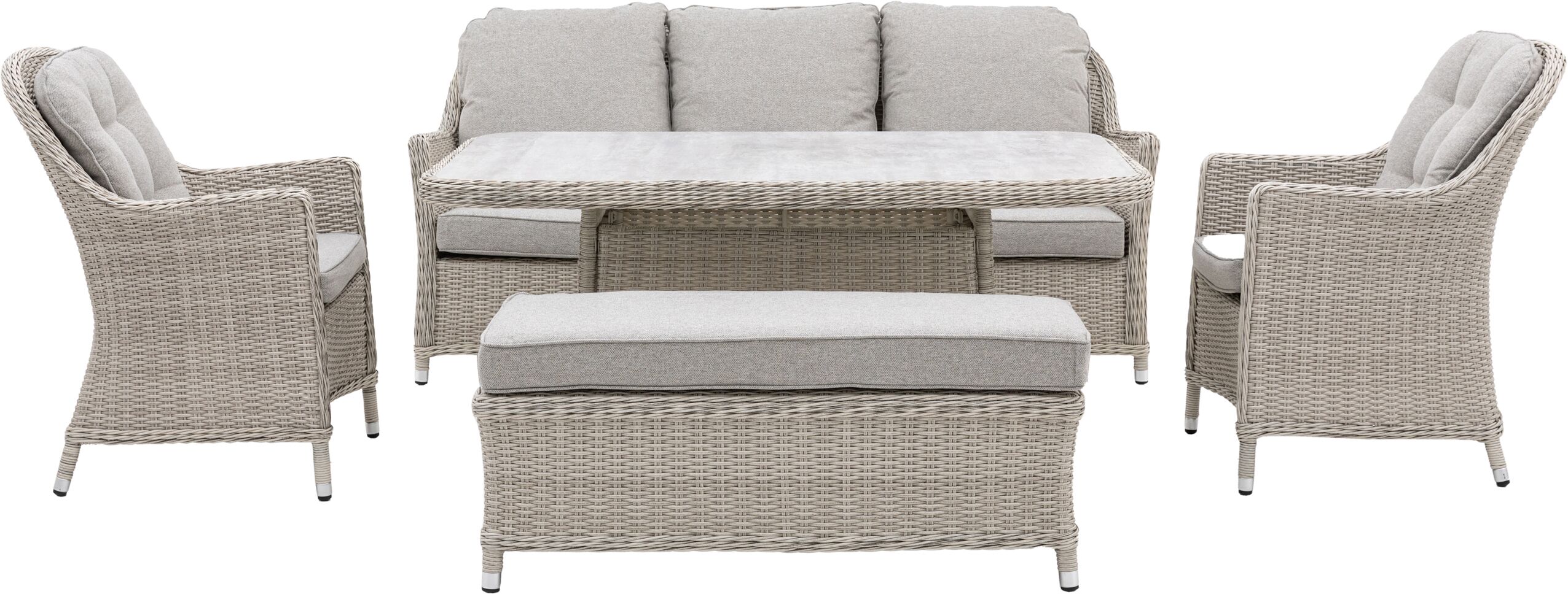Gallery Direct Holton Rectangle Dining Set