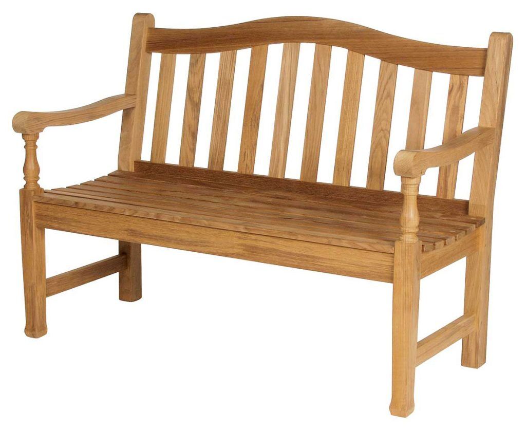 Barlow Tyrie Waveney Garden Bench 120cm Excluding Cushion | Shackletons