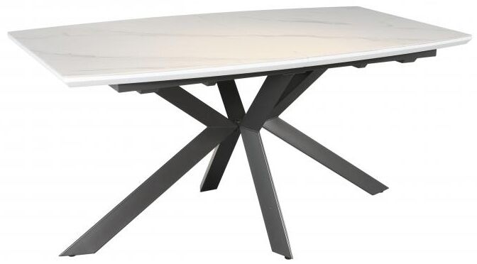 Carlton Furniture Verona Dining Table Sintered | Shackletons